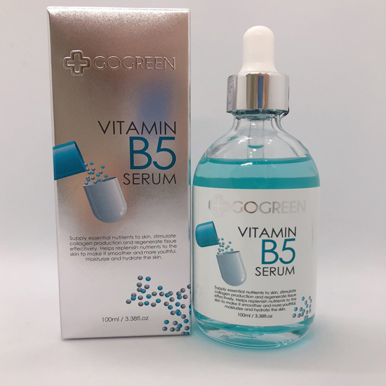 Serum phục hồi, tái tạo da tổn thương SERUM VITAMIN B5 giúp da luôn đều màu. Giảm thâm nám, mụn