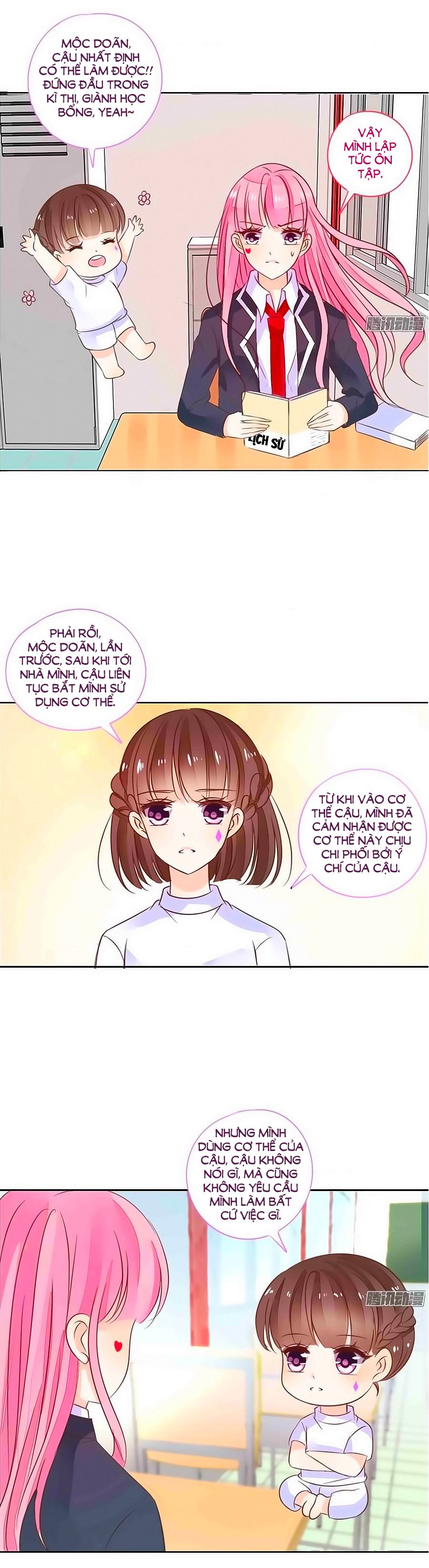 công chúa nữ vương mệnh chapter 10 5