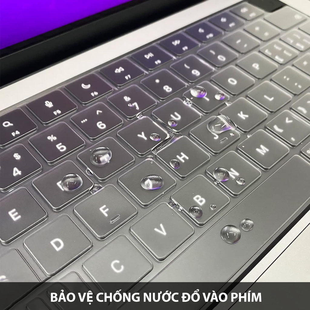 Miếng lót, Phủ Bàn Phím dành cho Macbook Pro 14 inch, 16 inch 2021 - Hàng chính hãng