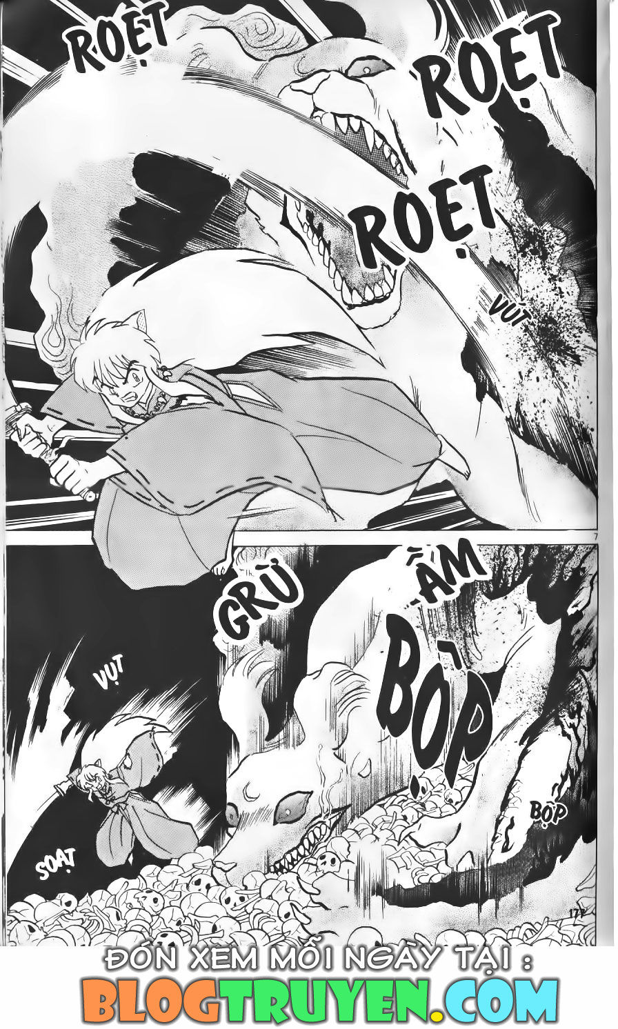 khuyển dạ xoa bản đẹp chapter 2.9 7