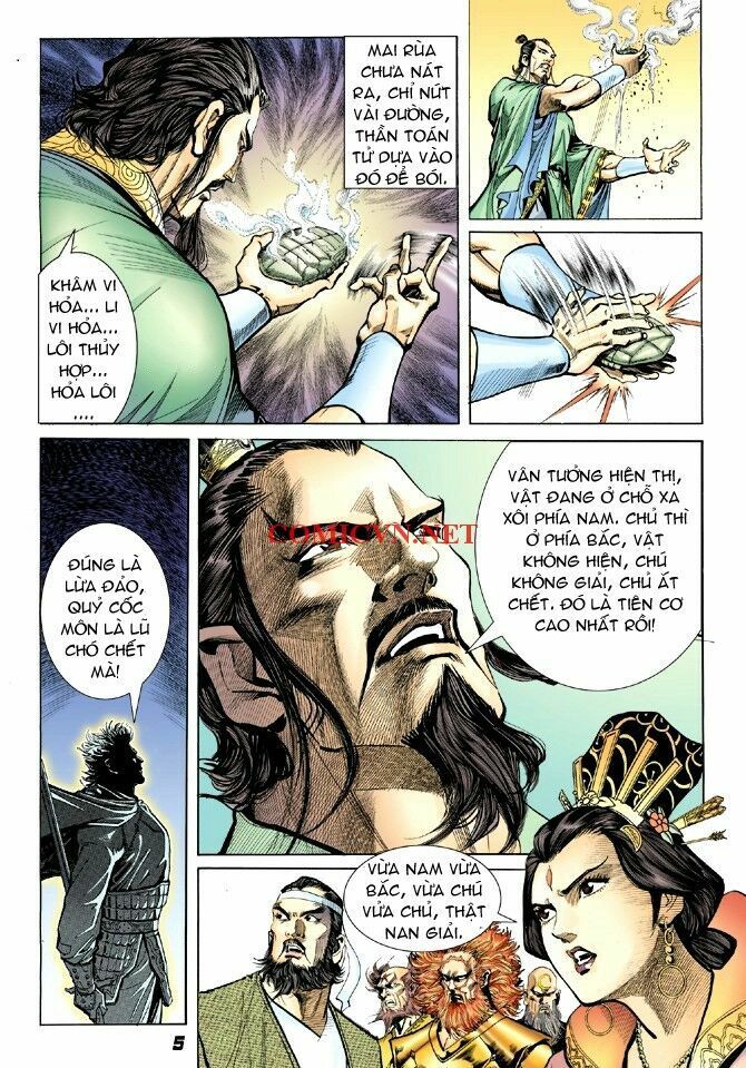 thần binh huyền kỳ i chapter 7 5