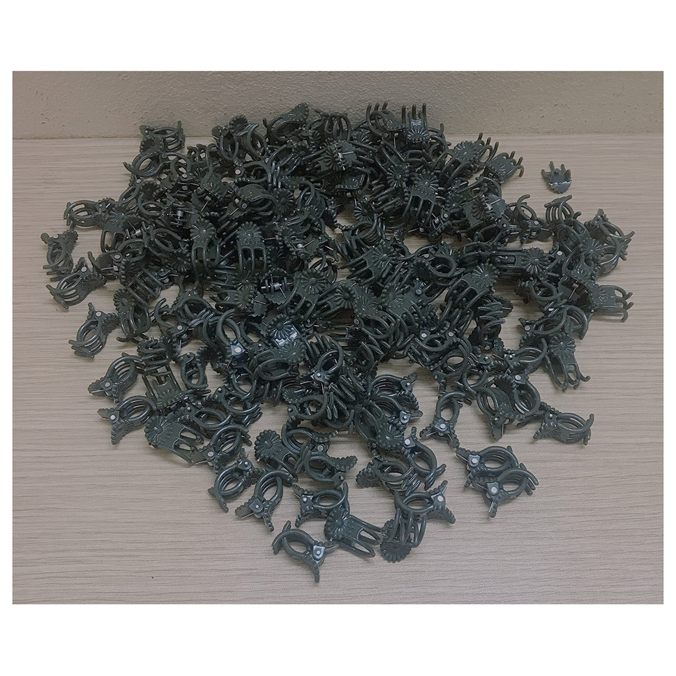 100 Kẹp Bướm trung - Kẹp Bướm cỡ Trung Siêu Tốt Kẹp Lan Hồ Điệp!