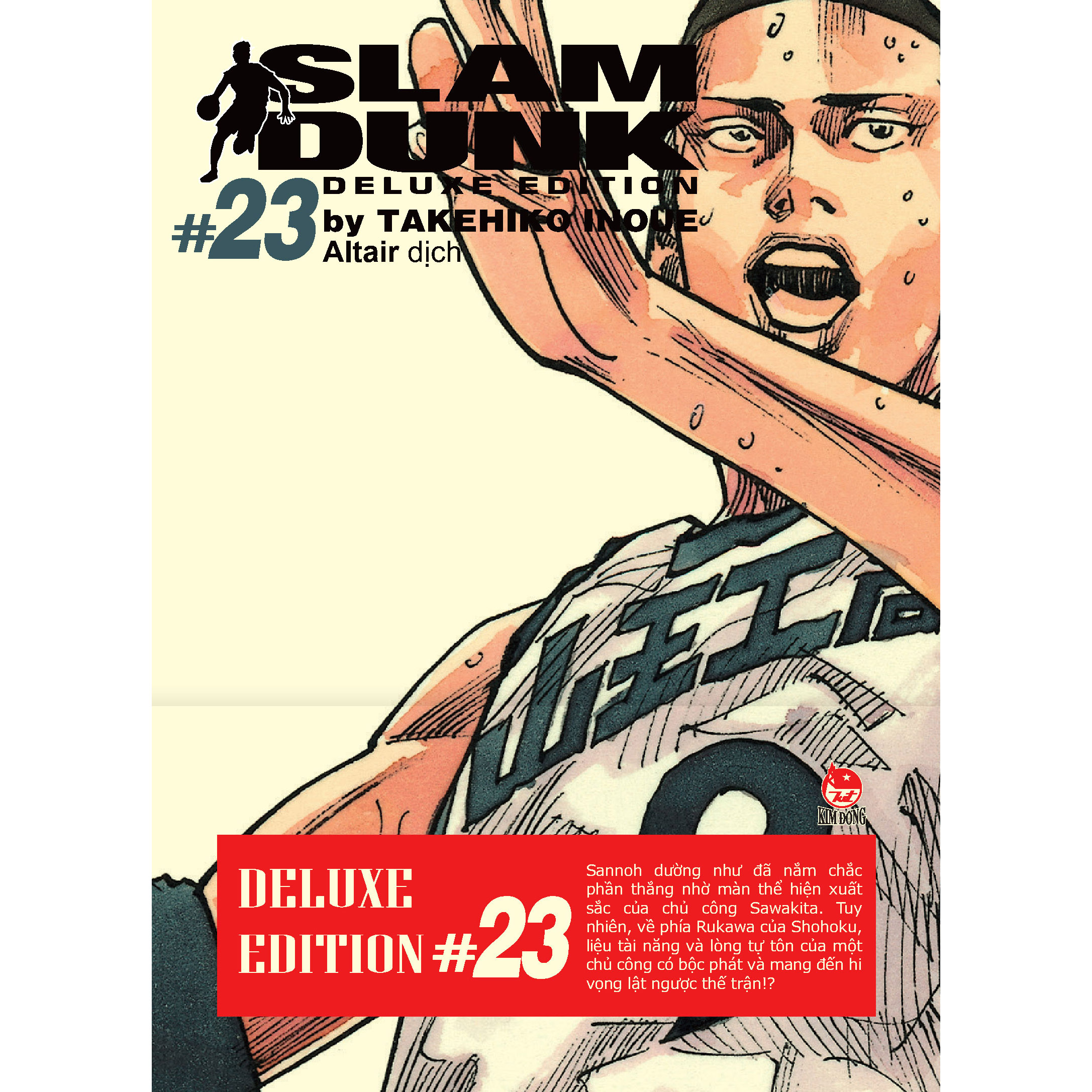 Slam Dunk - Deluxe Edition Tập 23 [Tặng Kèm Bìa Áo Limited, Ngẫu Nhiên]
