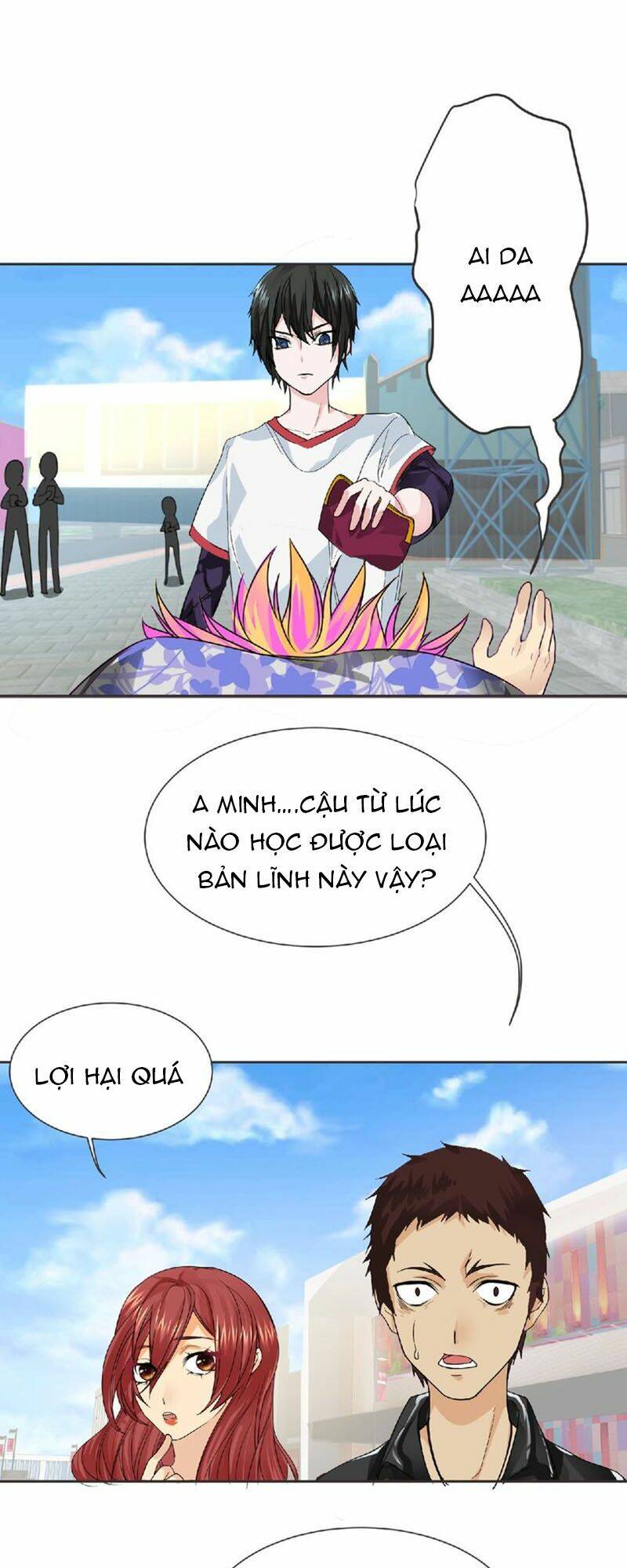 đại chiến yêu tinh chapter 17 22