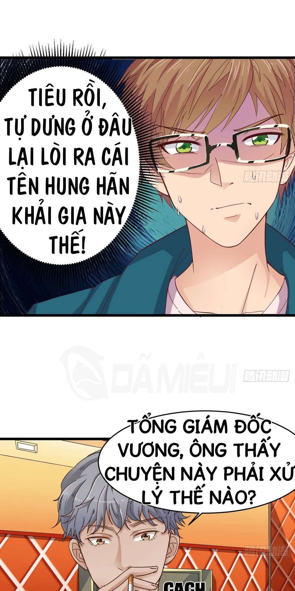 địa phủ khai phá thương chapter 25 12