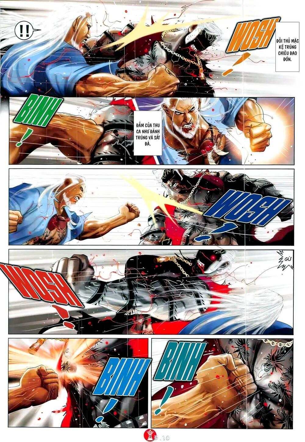 hỏa vũ diệu dương chapter 850 8