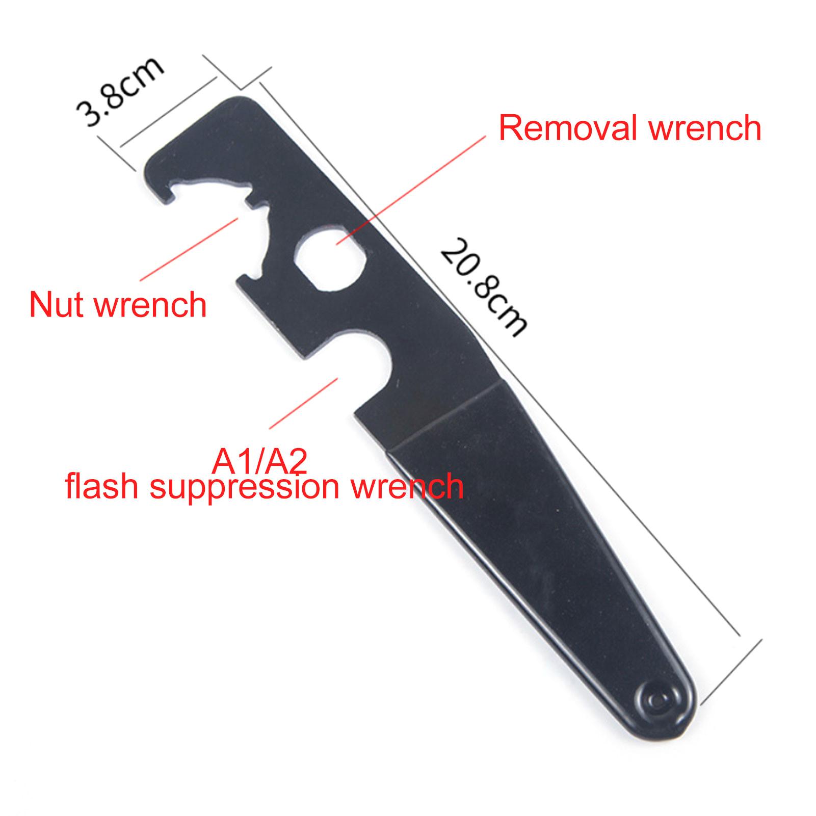 Multi-functional Nut Removal Wrench Steel Construction Spanner Combination Wrench Tool