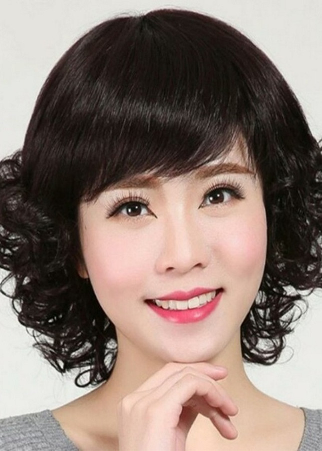 Tóc giả trung niên nữ - TG100