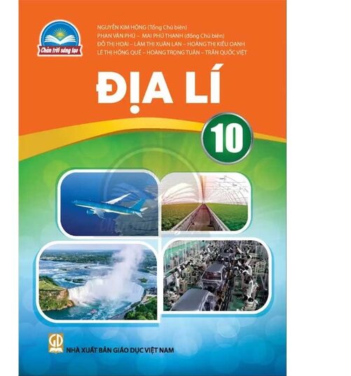 Sách giáo khoa Địa Lí 10- Chân Trời Sáng Tạo (Kèm Nilon bọc Sách)