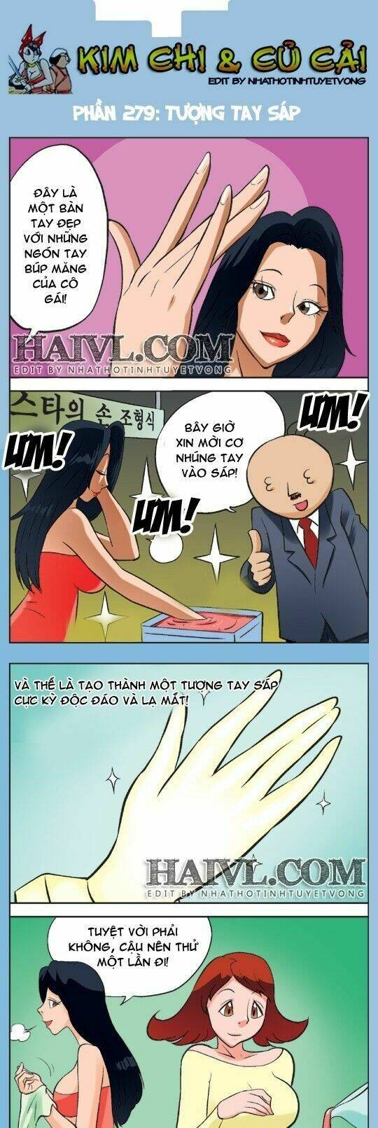 kim chi và củ cải chapter 279 1