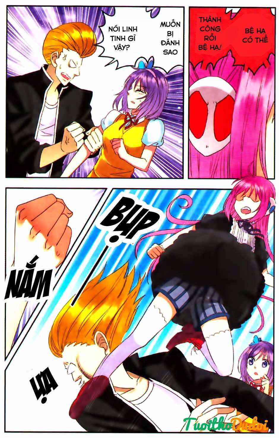 địch gia lam chapter 14 18