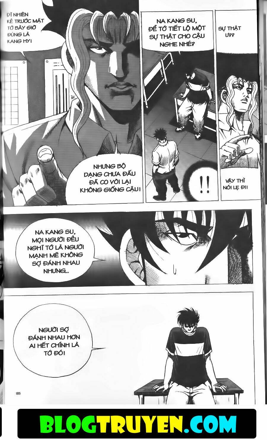 bitagi - anh chàng ngổ ngáo chapter 222 19