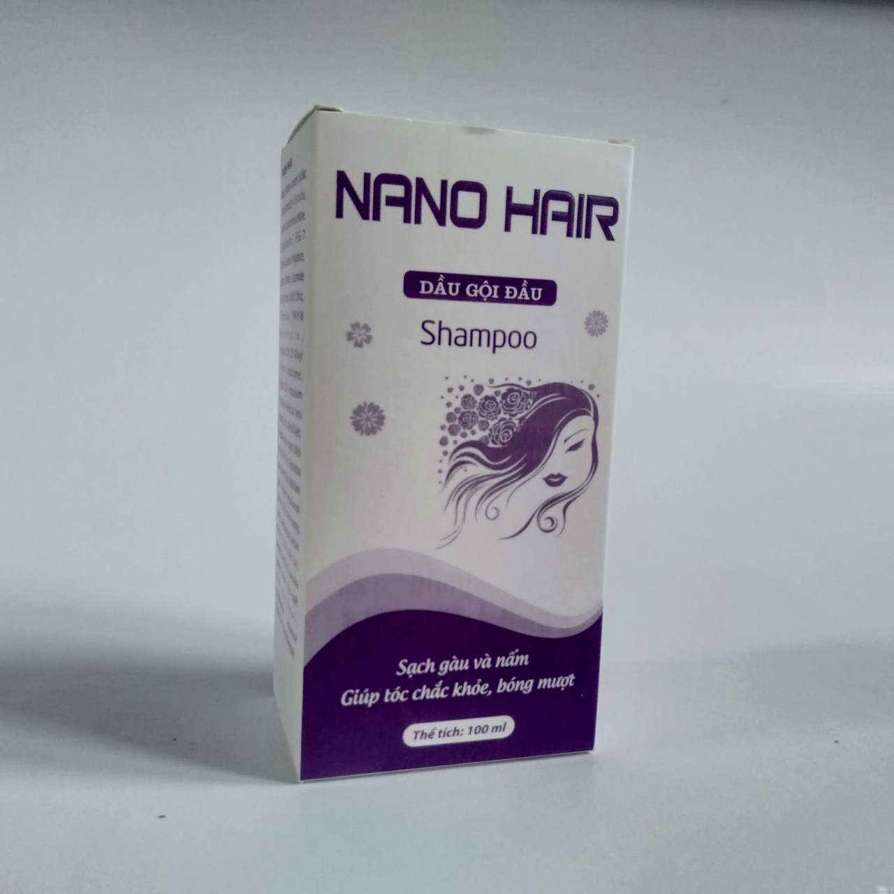 [BỘ SẢN PHẨM] Gel bôi Nano Bạc làm sạch da, mờ sẹo và thâm do mụn- tuýp 20g &amp; Dầu gội ngừa gàu và nấm da đầu NANO HAIR giúp tóc sạch gàu và chắc khỏe chai 100ml, hàng chính hãng