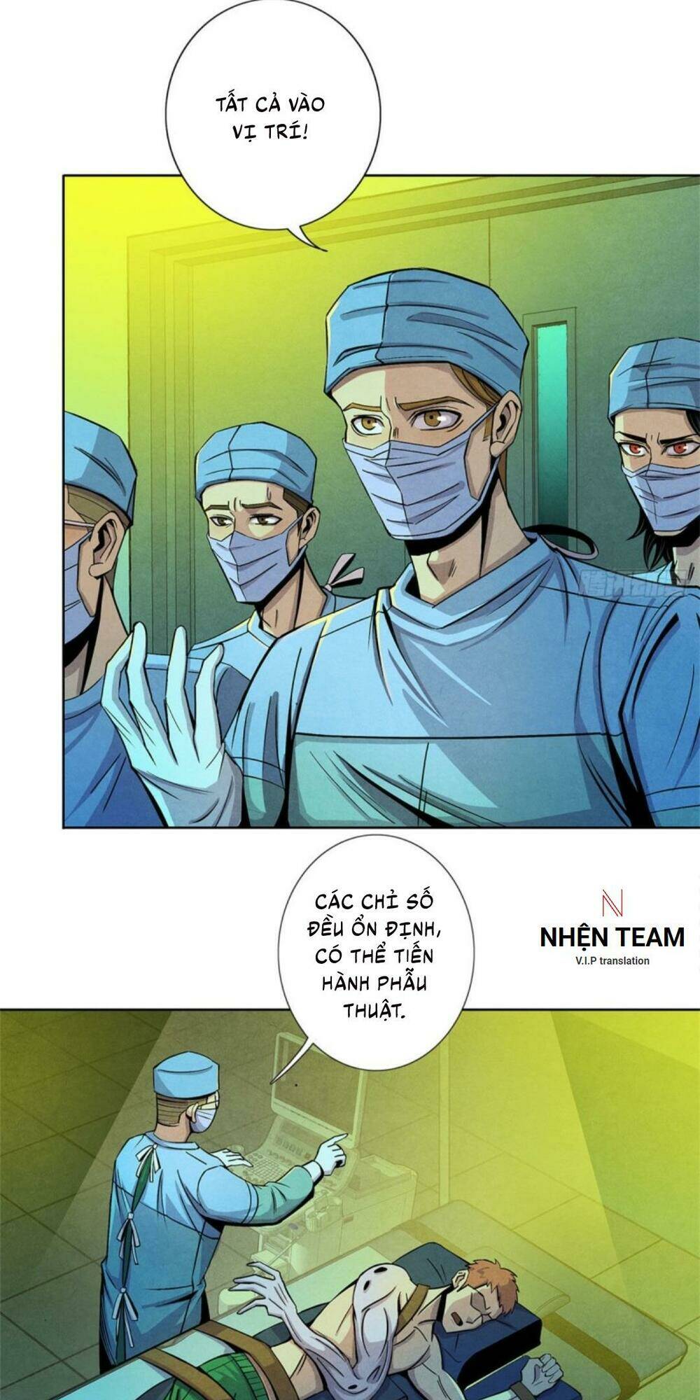 bác sĩ hỗn mang chapter 34 22