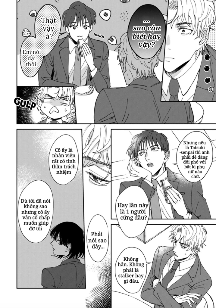 tôi không thể chỉ biết yêu thôi - cấp trên hay soi mói và cấp dưới nghiện mùi chapter 2 12