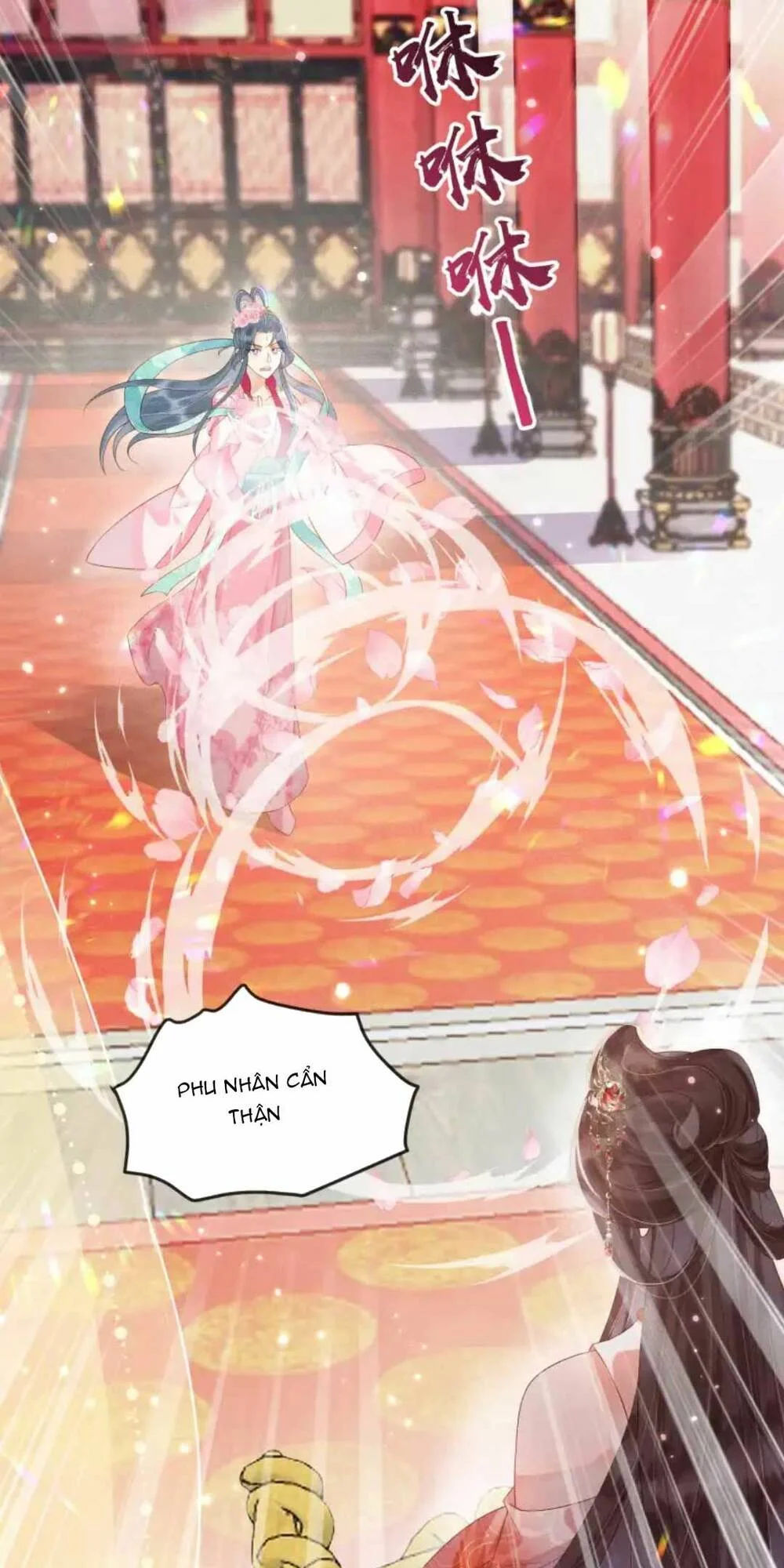 kẻ thù truyền kiếp tại sao đều thầm mến ta chapter 3 31