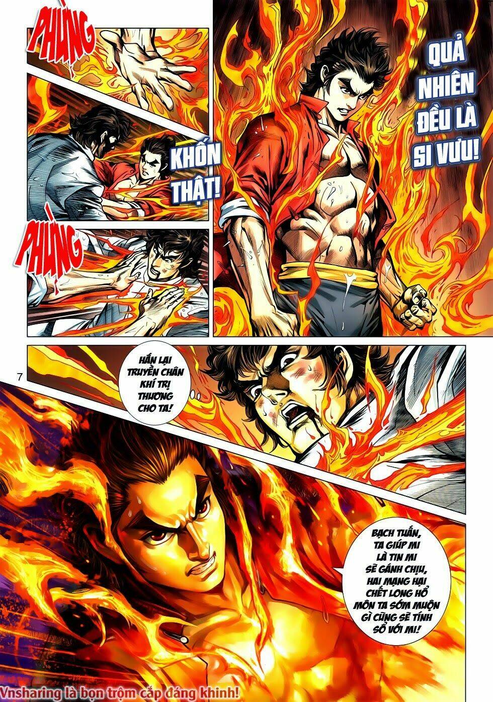 tân tác long hổ môn chapter 606 7