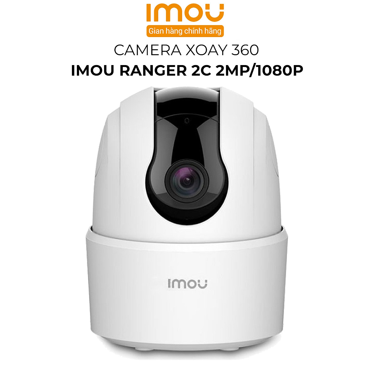 Camera IP wifi trong nhà IMOU Ranger 2 2MP/4MP - Hàng Chính Hãng