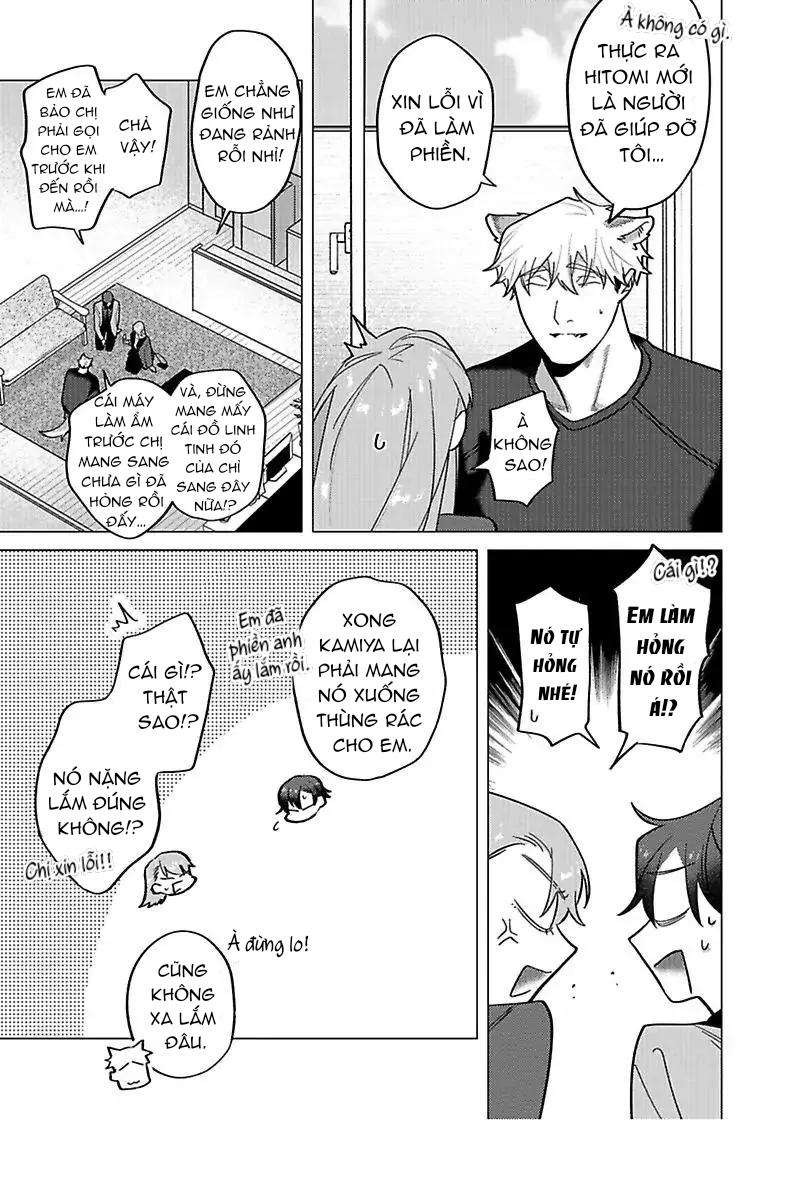 nghiền nát tôi và dạy tôi về tình yêu chapter 7 7