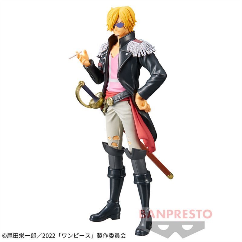 Mô hình Sanji DXF film red mới nhất chính hãng Nhật Bản - one piece