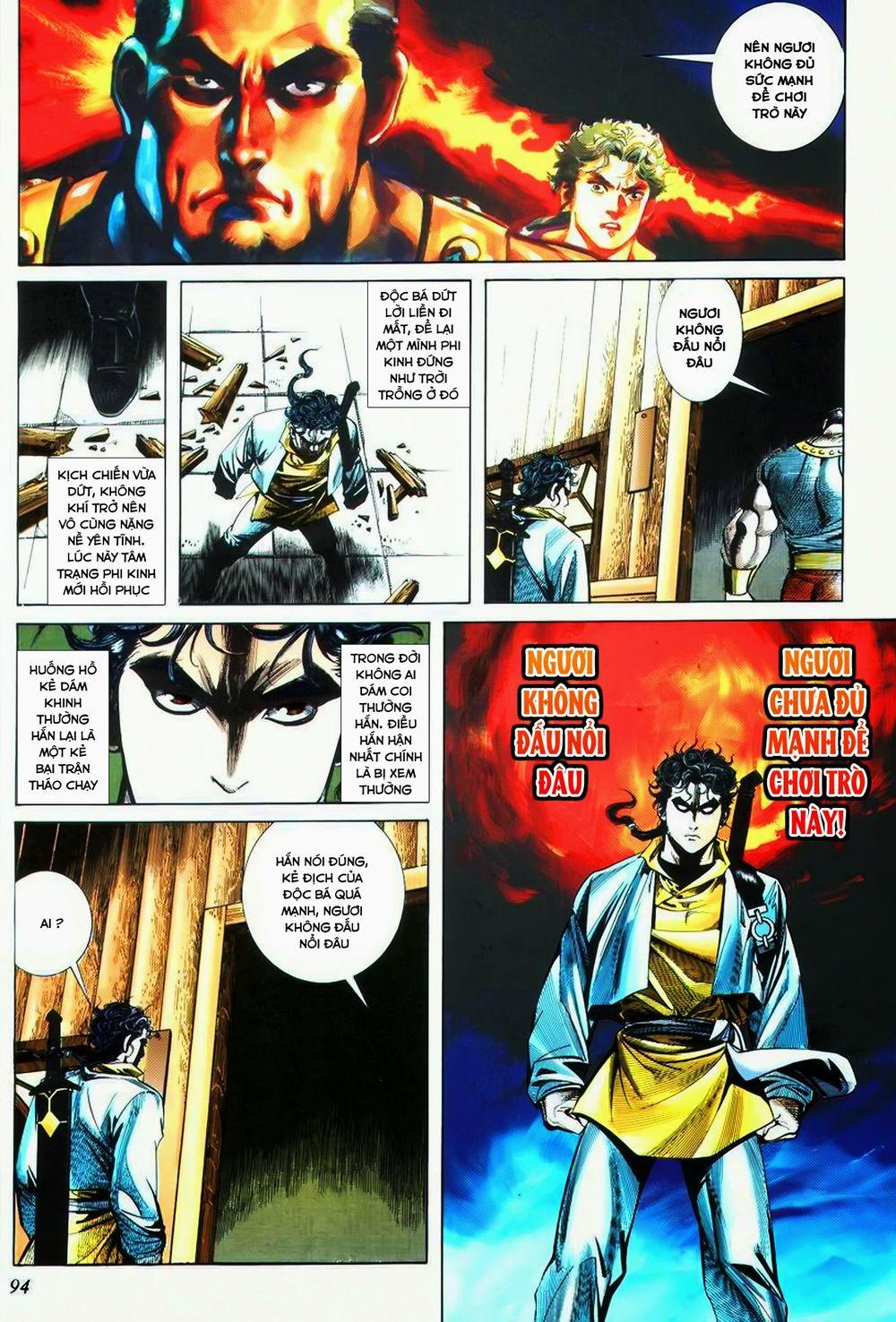 bá đao chapter 22 31