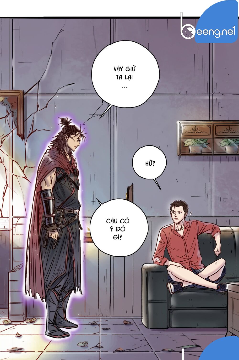 thế giới xa lạ chapter 14 14