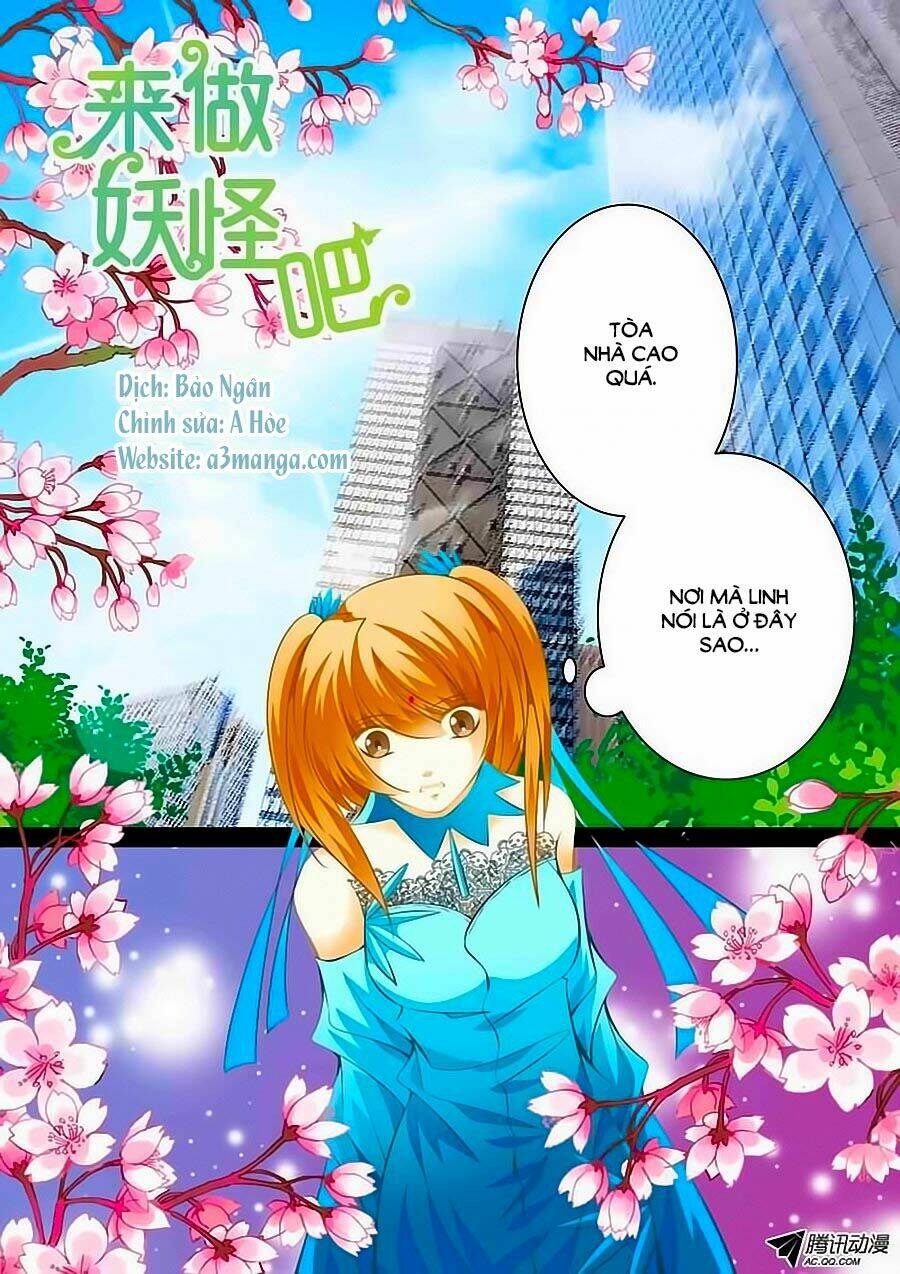 đến làm yêu quái đi chapter 25 1