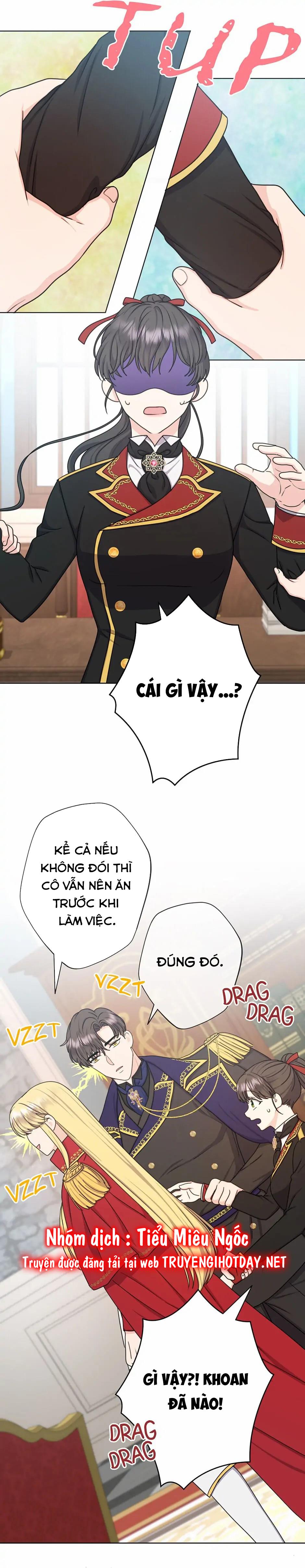 từ hầu gái tôi đã trở thành hoàng hậu chapter 24.1 4