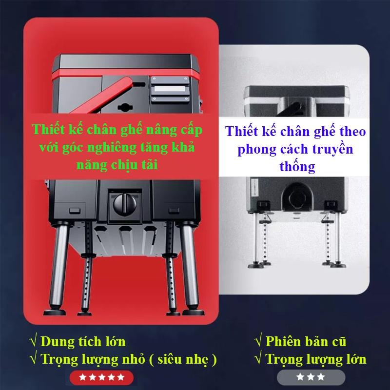 Thùng Câu Đài MC-5 JIADIAONI Đa Năng Thể Tích 32L giữ nhiệt cực tốt, giải quyết mọi địa hình khi đi câu cá MC-5