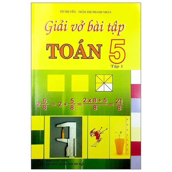 Giải Vở Bài Tập Toán 5 - Tập 1