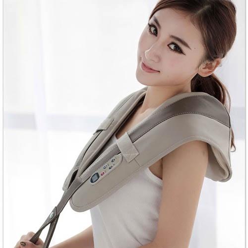 Máy Đấm Lưng, Massage Cổ, Vai, Gáy Nhật Bản - HỖ TRỢ GIẢM ĐAU MỎI VAI GÁY, THƯ GIẢN