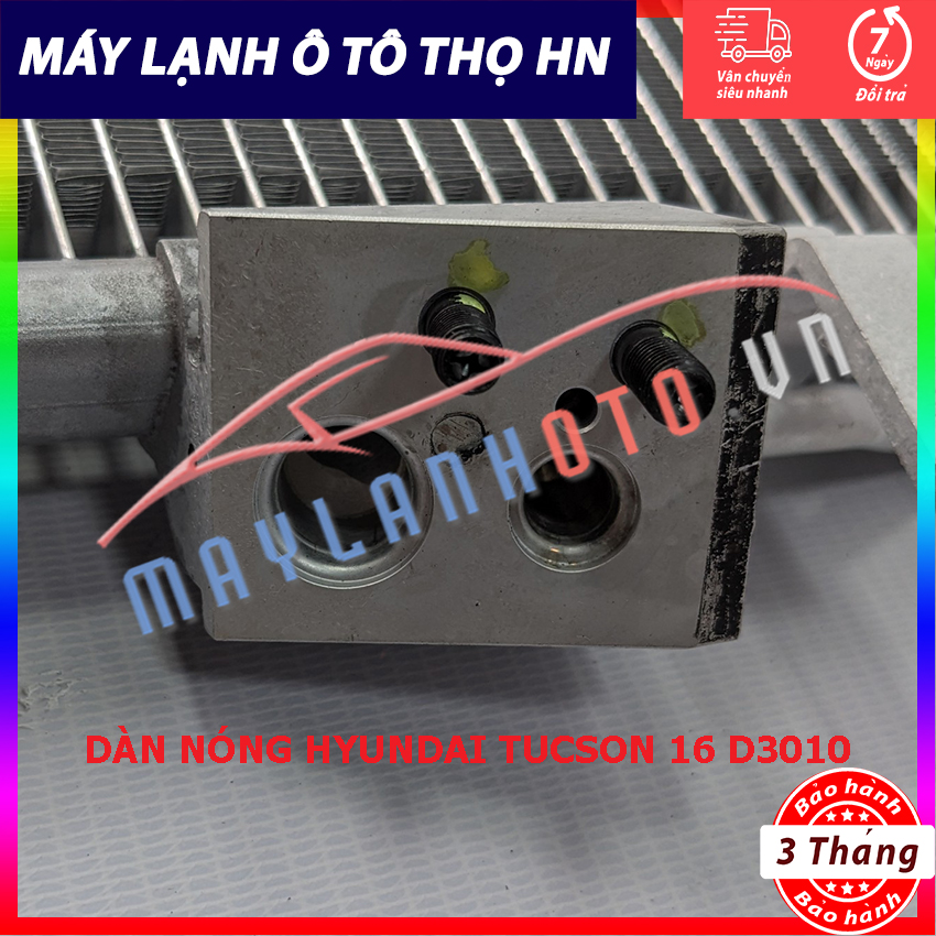 Dàn nóng Hyundai Tucson đời 2016 Hàng xịn Hàn Quốc