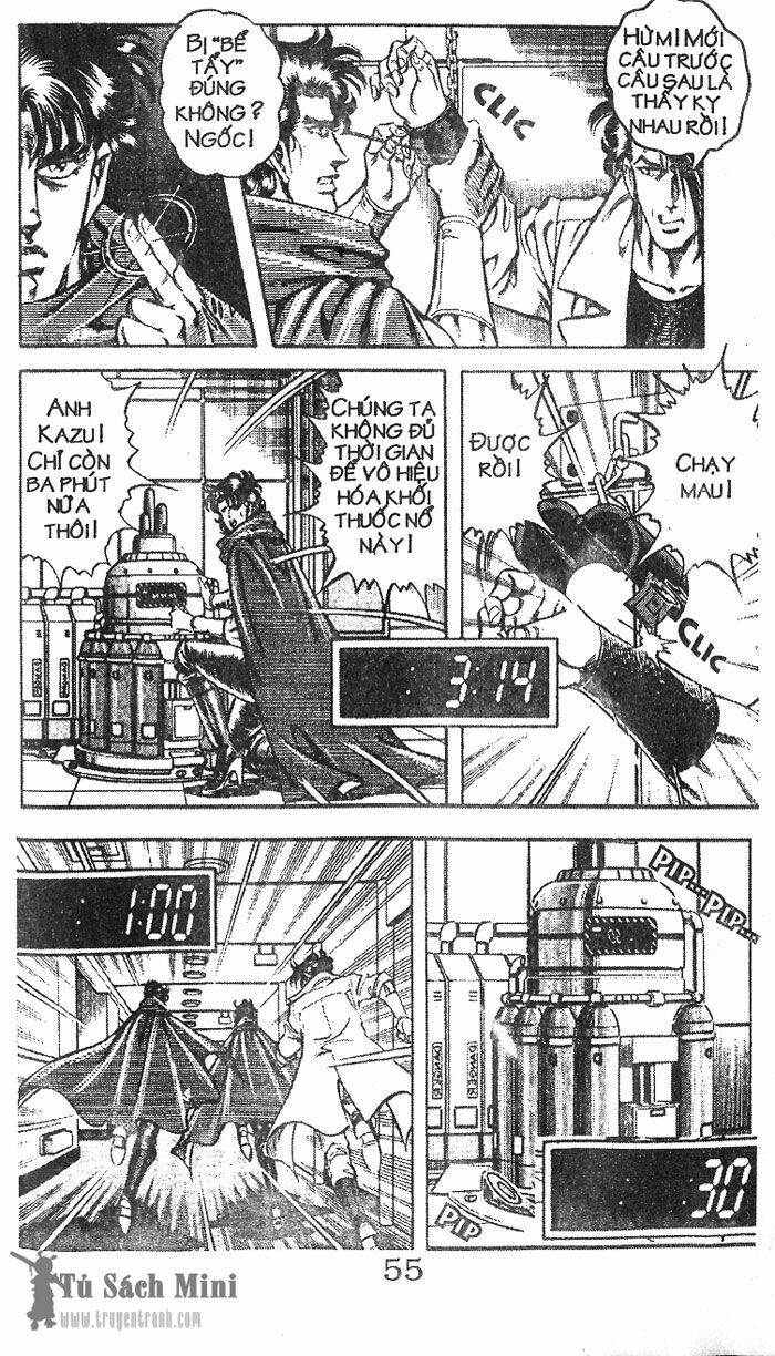 bác sĩ kazu chapter 66 17