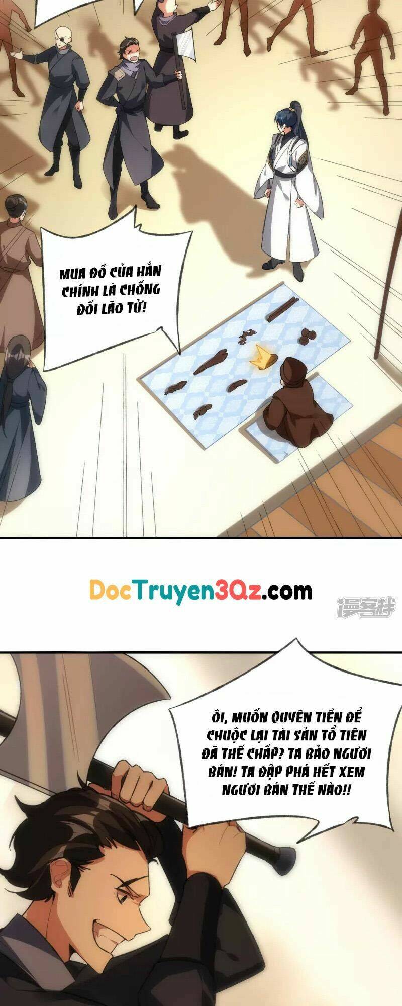 long hồn chiến tôn chapter 39 14