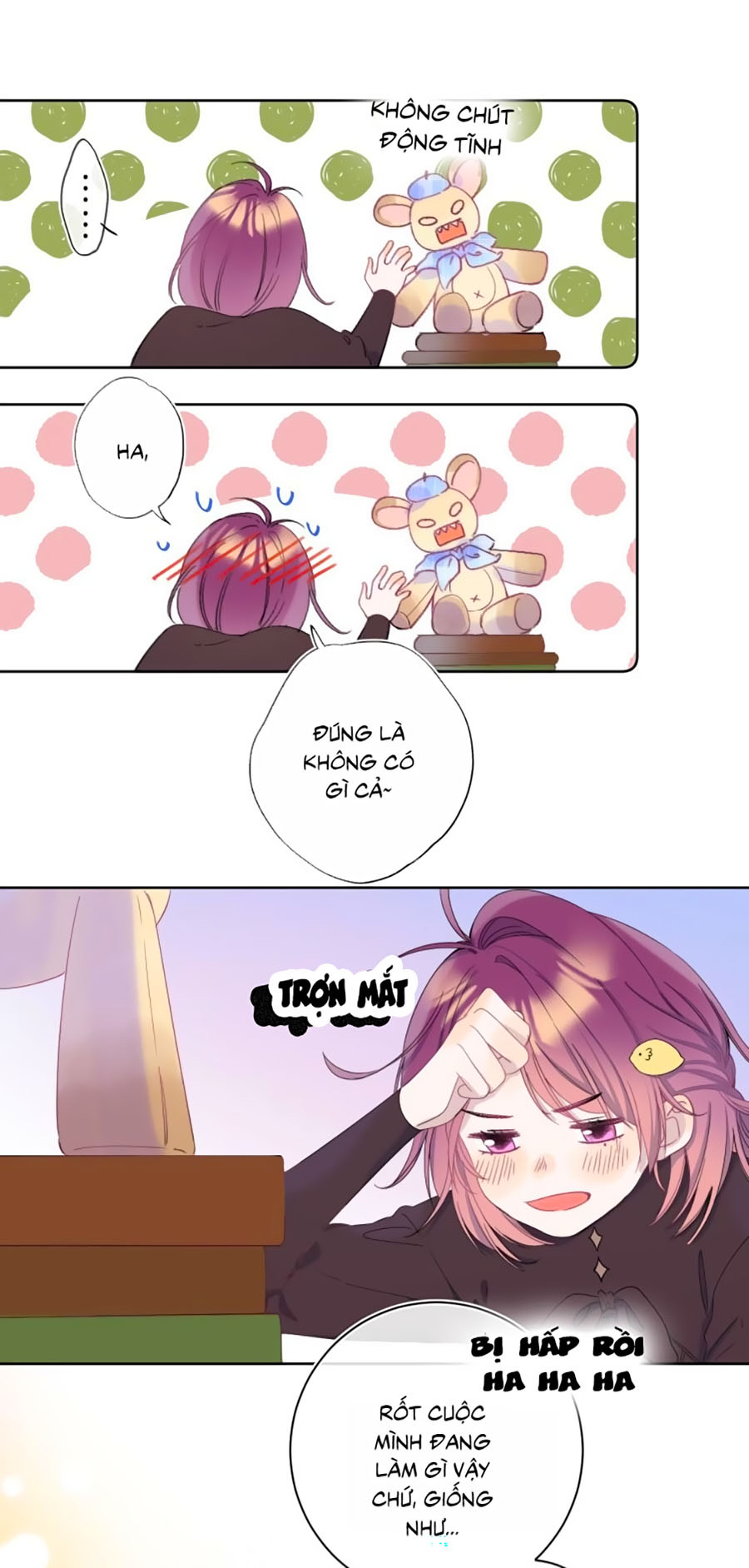 quả táo của anh chapter 8.2 11