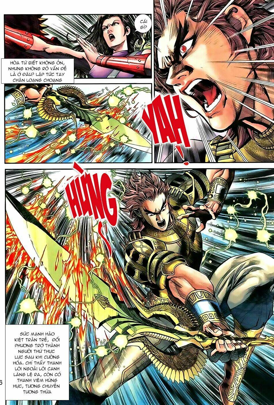 thần binh huyền kỳ 3+3.5 chapter 68 6