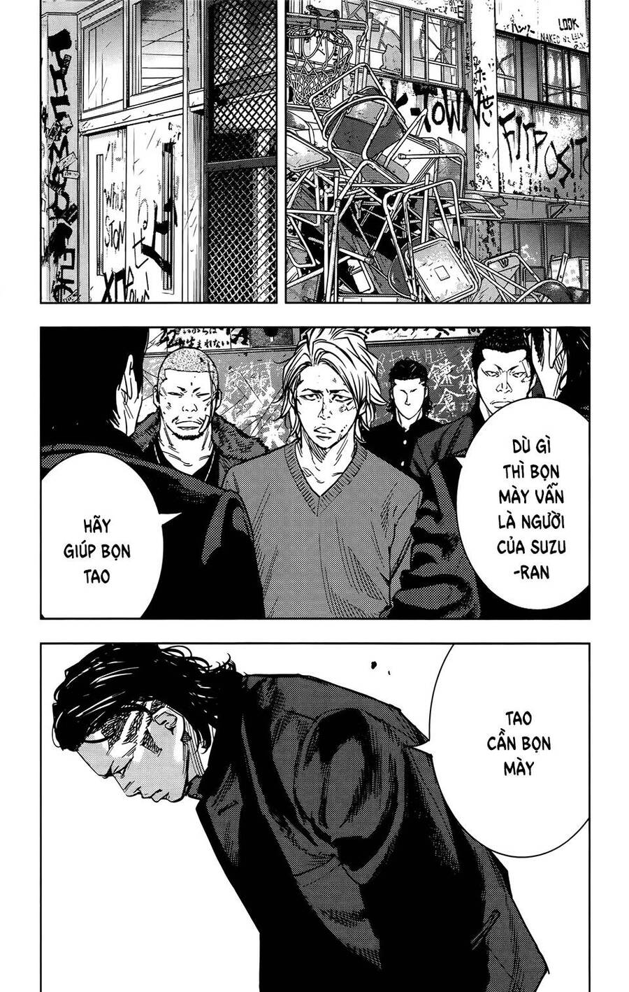 crows zero 2 suzuran x housen chapter 31 20