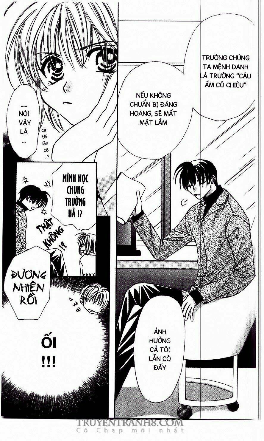 vườn địa đàng chapter 4 8