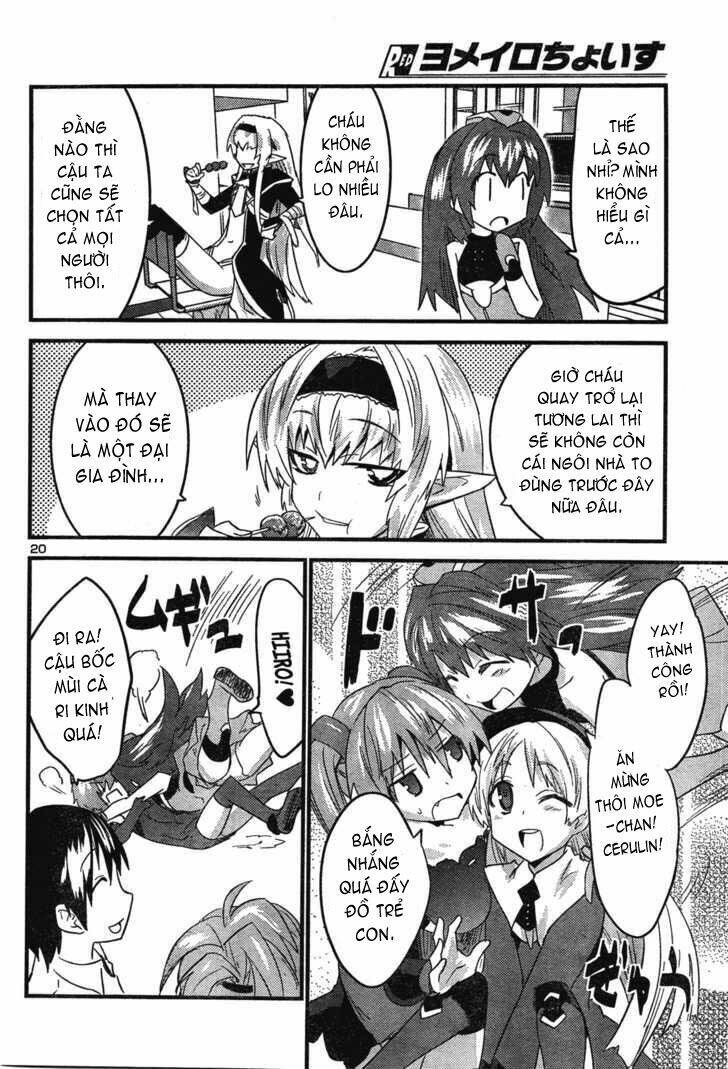 yomeiro choice chapter 41 22