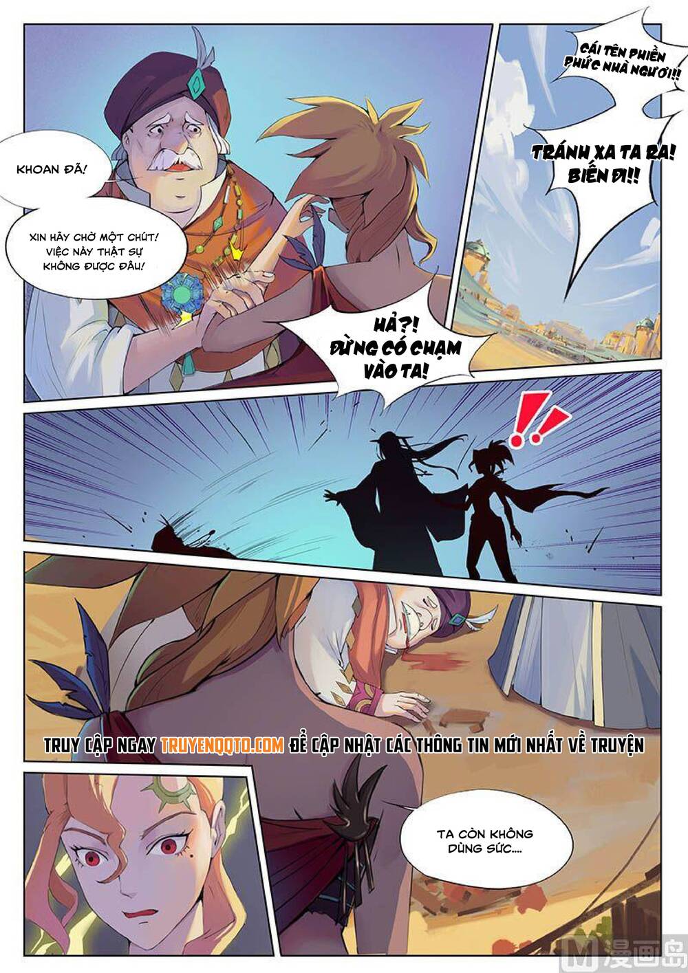 yêu túc sơn chapter 16 5