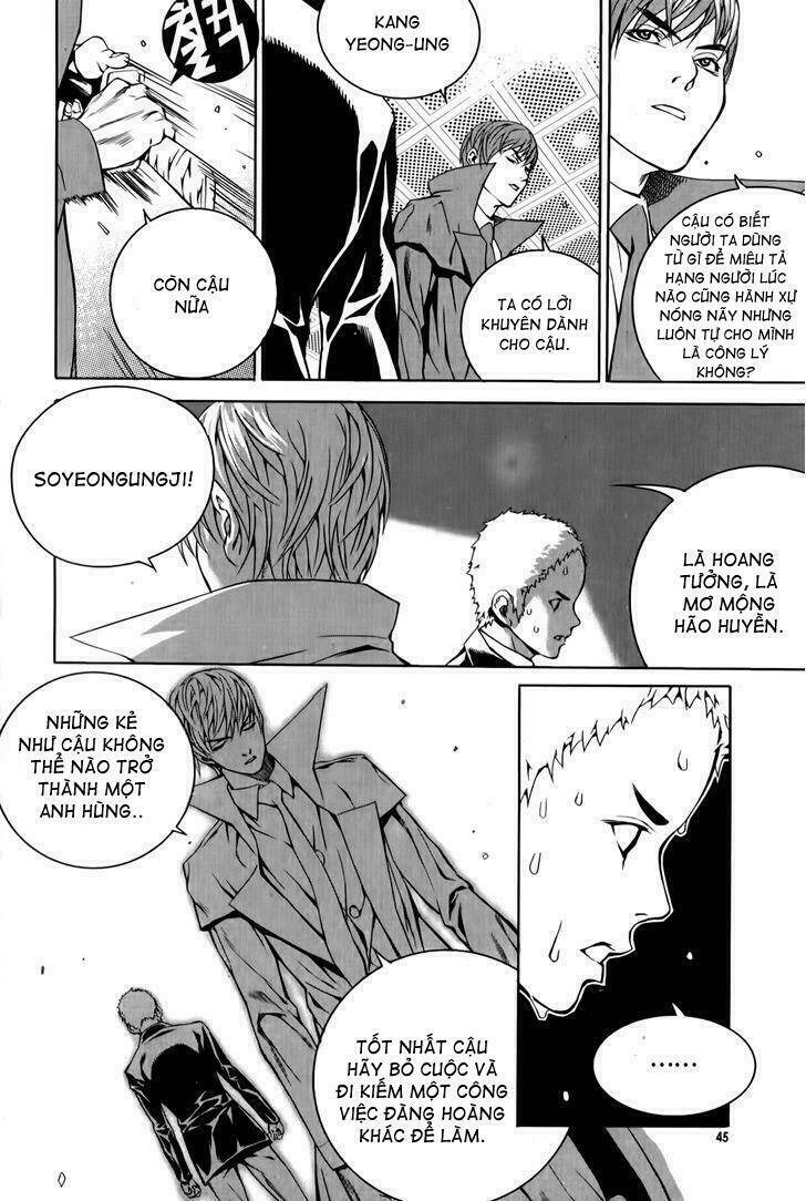 công ty siêu nhân chapter 2 18