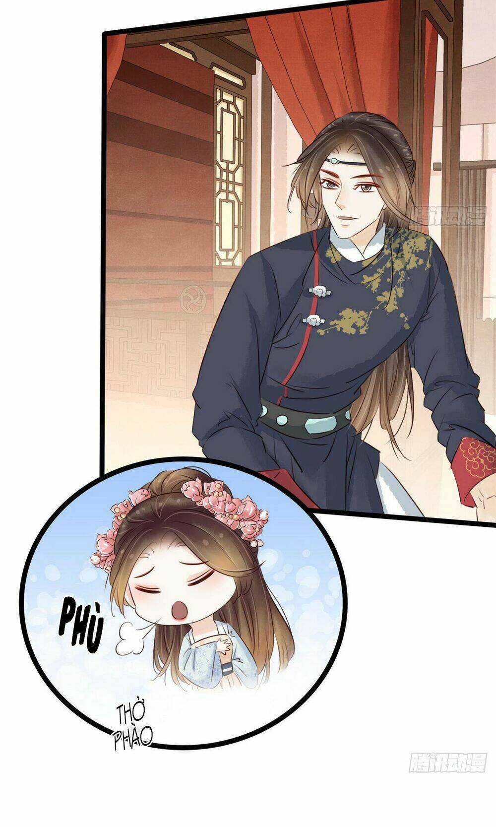 thị thiếp trở mình bảo điển chapter 15.1 16