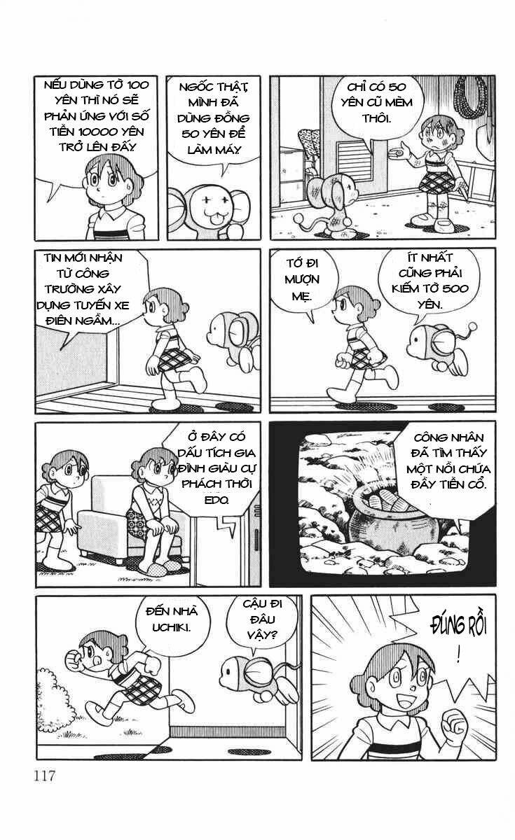 chimpui - chú chuột chinba chapter 6 7