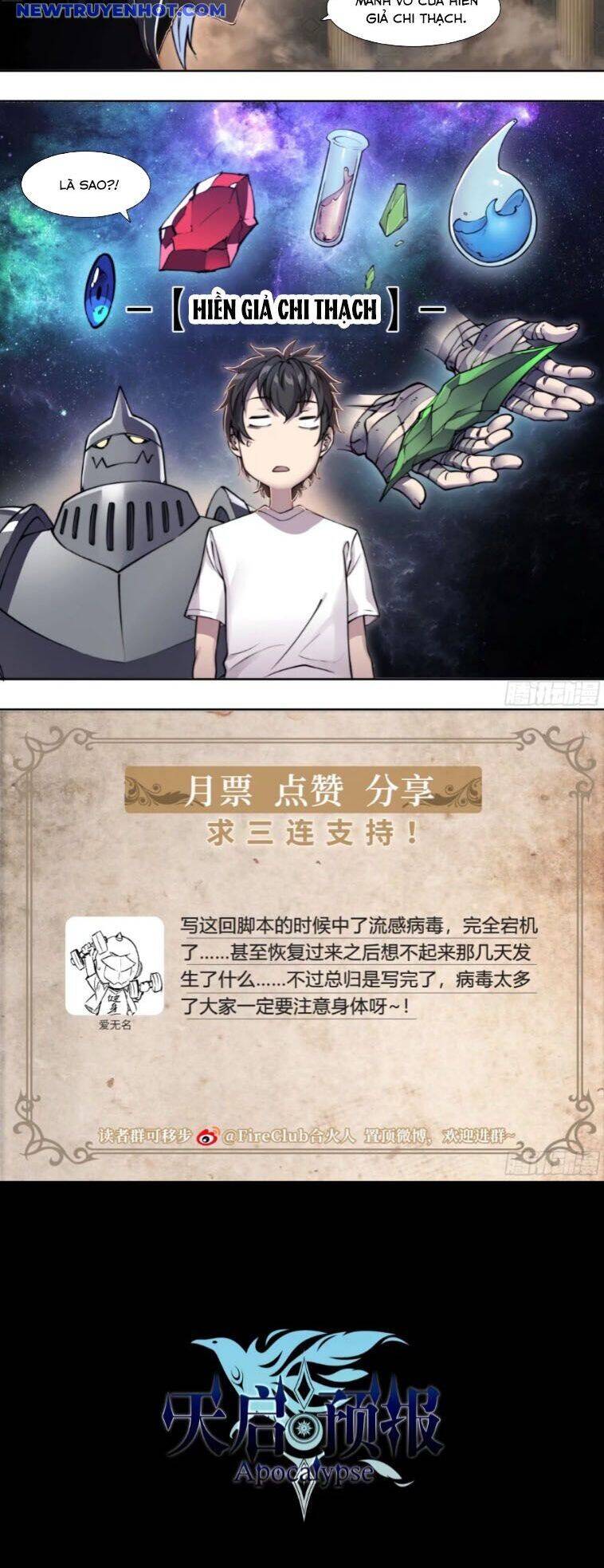 dự báo khải huyền chapter 132 14