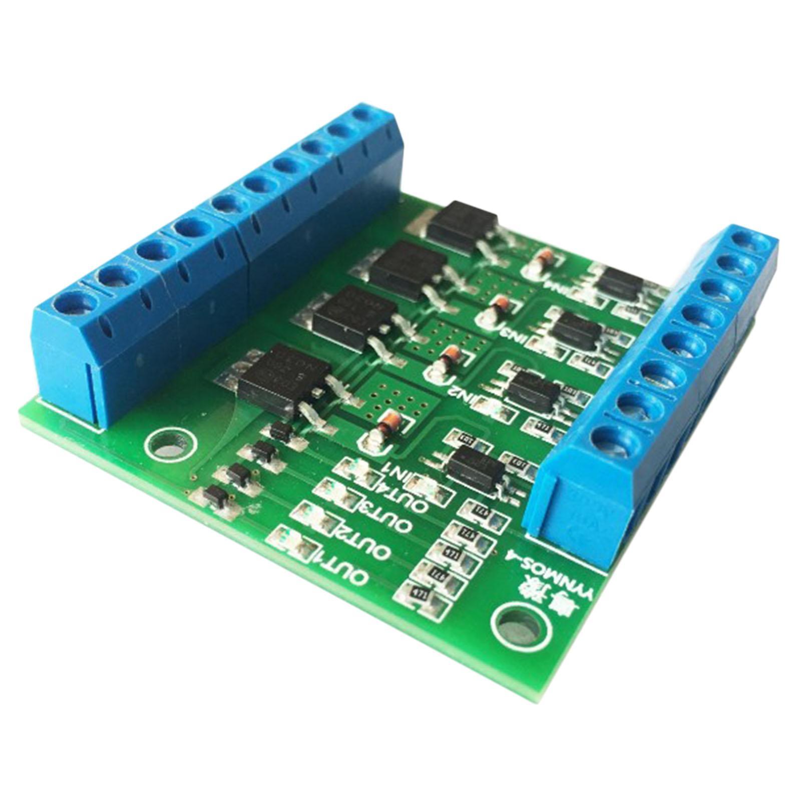 4 Channel Driver Module Module Circuit Board Accessories Replacement