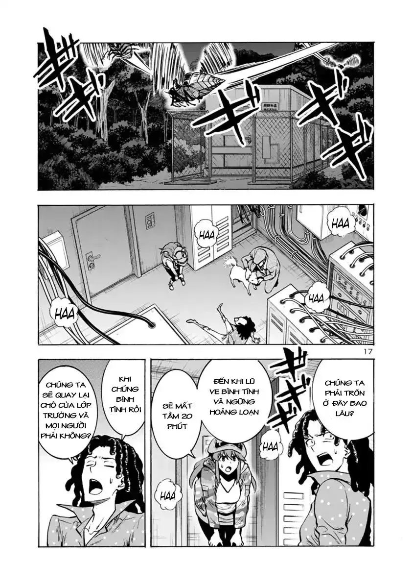 Siêu Đảo Côn Trùng chapter 8.1 17