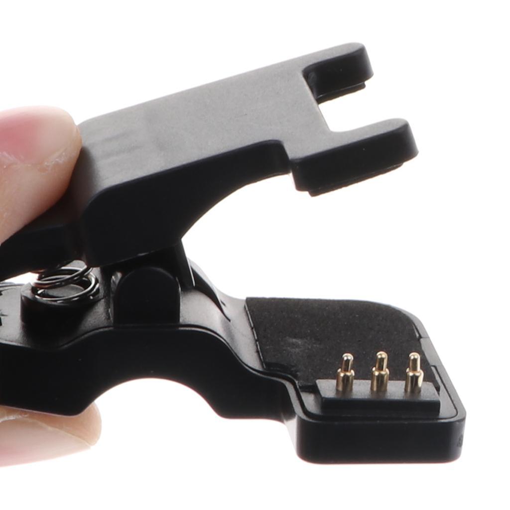 3-4pack Universal 3 Pin High Quality USB Watch Charging Cable Charge Clip