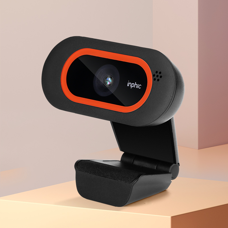 Máy quay video Webcam HD 480P-1080P INPHIC cho máy tính để bàn laptop lớp học hội nghị - Hàng chính hãng