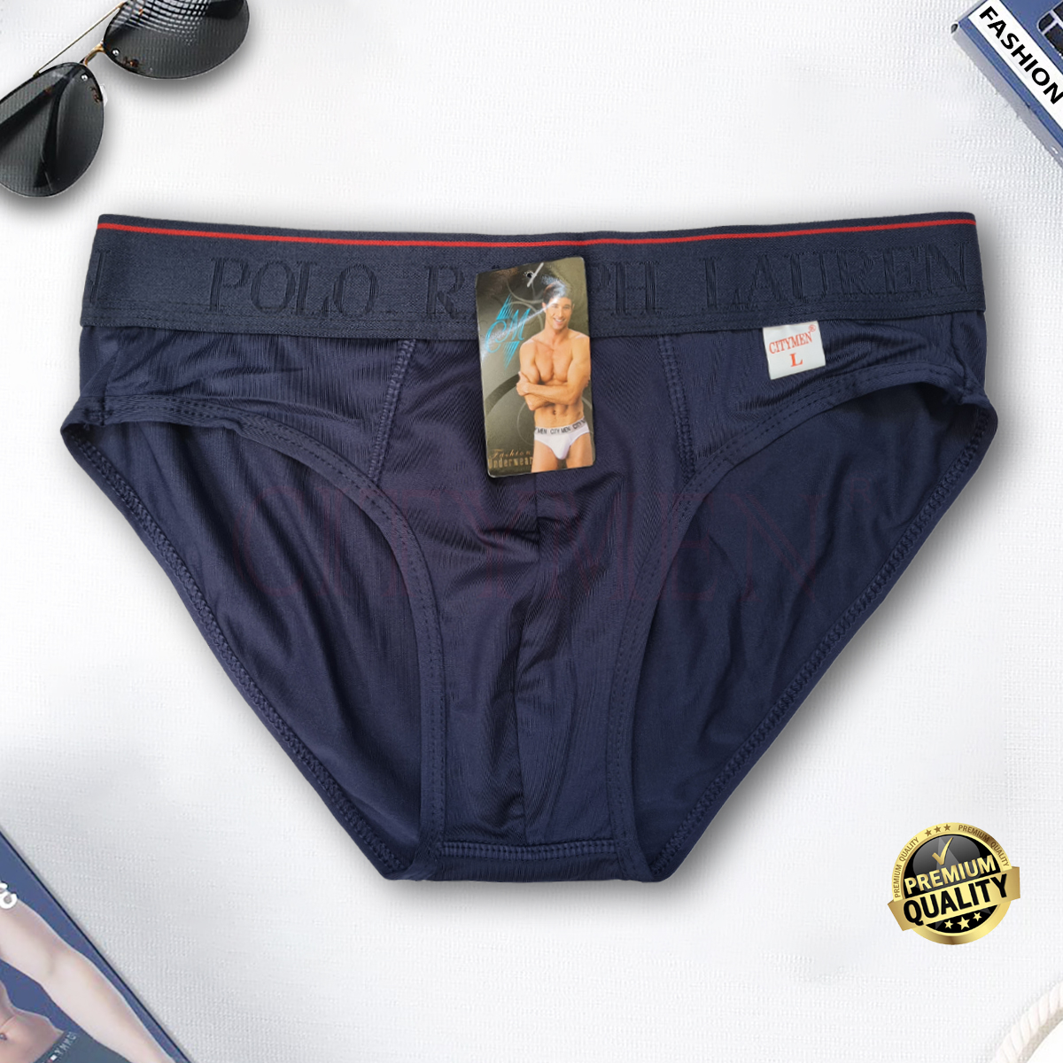 Combo 4 Quần Lót Nam hiệu CITYMEN vải thun lạnh co giãn 4 chiều nhiều lưng màu ngẫu nhiên, đồ lót - LMTK-MULTIAL