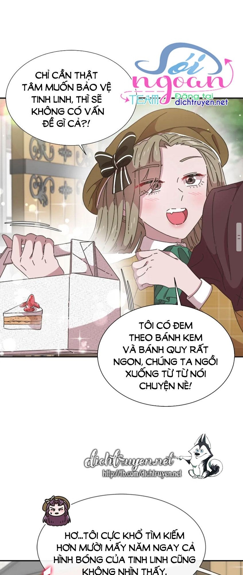 con gái bảo bối của ma vương chapter 99 19